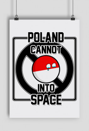 Plakat Poster Polandball