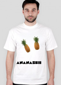 Oryginalna ananasowa bluzka dla mężczyzn