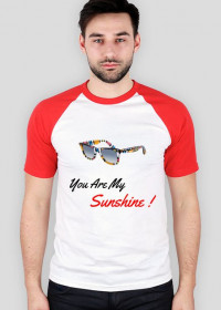 You Are My Sunshine (white-red)