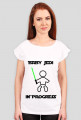 Baby Jedi - koszulka damska oversize