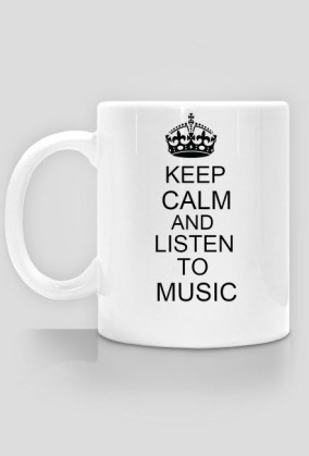 Kubek KEEP CALM