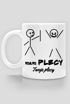 mam plecy
