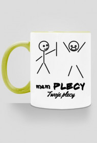 mam plecy
