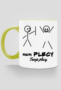mam plecy