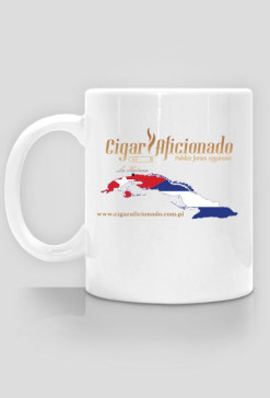 Kubek CigarAficionado Cuba