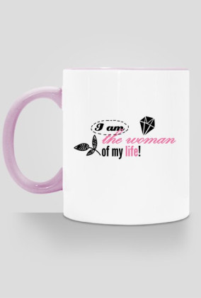 I am the woman of my life!