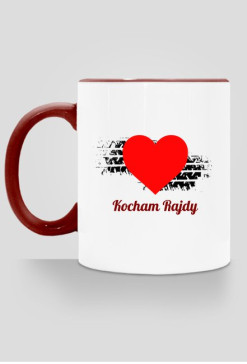 Kubek kocham rajdy