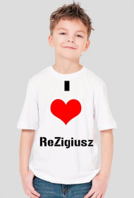 Koszulka dziecięca " I 