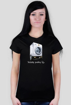 pralka black damska