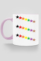 Kubek w gwiazdki