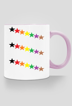 Kubek w gwiazdki