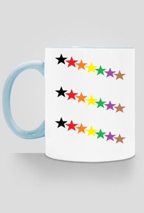 Kubek w gwiazdki
