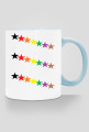 Kubek w gwiazdki
