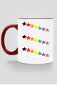 Kubek w gwiazdki