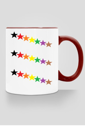 Kubek w gwiazdki