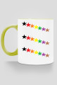 Kubek w gwiazdki