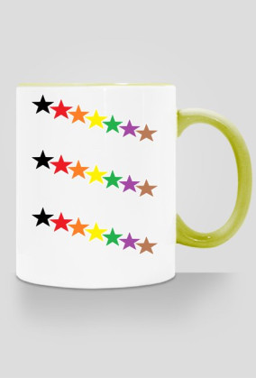 Kubek w gwiazdki