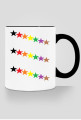 Kubek w gwiazdki