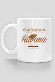 Kubek CigarAficionado Havana#1