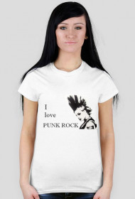 Koszulka - I love Punk Rock