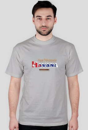 Koszulka CigarAficionado #Havana1