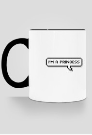 I'm a princess kubek