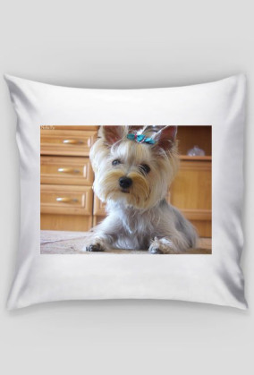 Poduszka z pieskiem dla dzieci