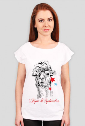 Alpaka Fejm i Splendor: koszulka