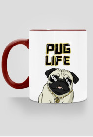 Kubek Pug Life