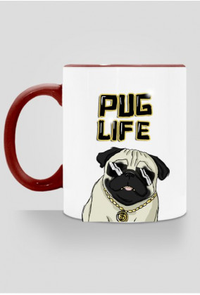 Kubek Pug Life