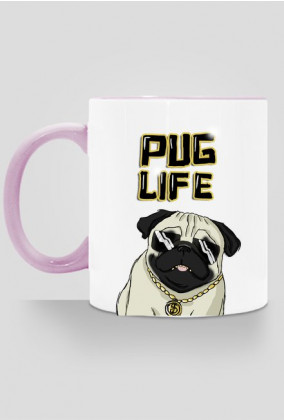 Kubek Pug Life