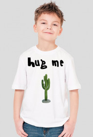 koszulka chłopięca hug me