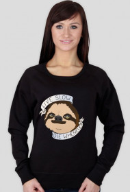 Live Slow Die Whenever #1 Bluza damska