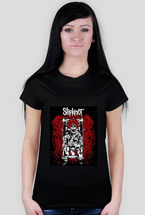 Slipknot koszulka damska