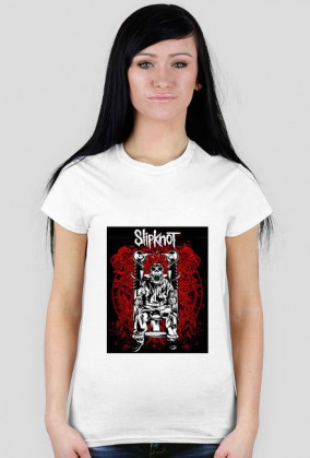 Slipknot koszulka damska