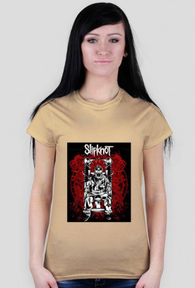 Slipknot koszulka damska