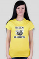 Live Slow Die Whenever #2 Koszulka damska