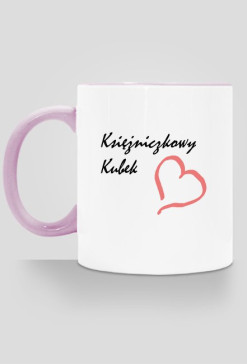 Księżniczkowy Kubek z odciskiem ust