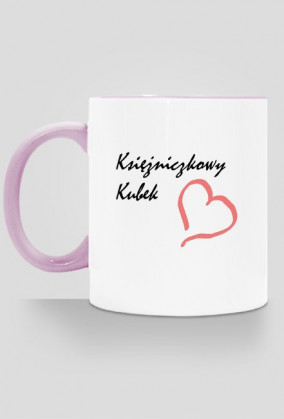 Księżniczkowy Kubek z odciskiem ust