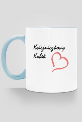 Księżniczkowy Kubek z odciskiem ust