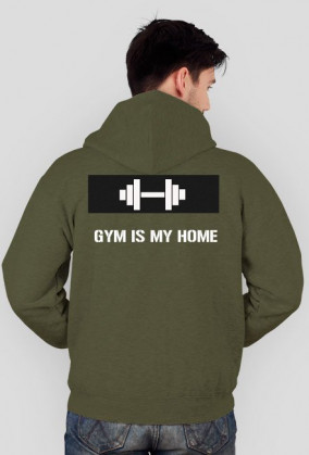GYM IS MY HOME