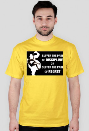 SUFFER THE PAIN
