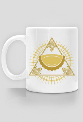 GOD BLESS PIEROGI GOLD