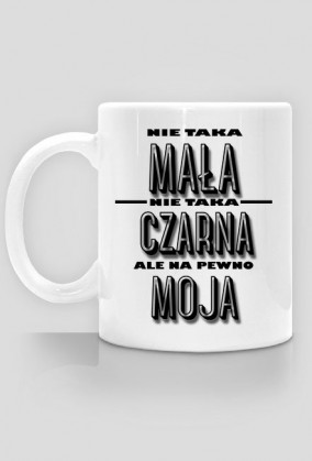 Cup - Mała czarna