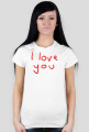 I LOVE YOU