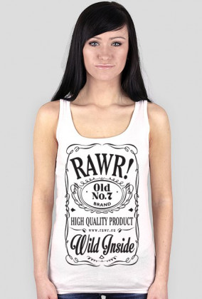 RAWR whiskey - biała