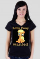 Little Pony Wanted #4