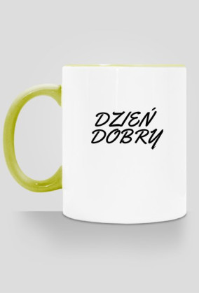 Dzień dobry kubek