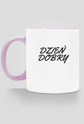 Dzień dobry kubek