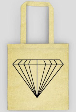 Torba z diamentem